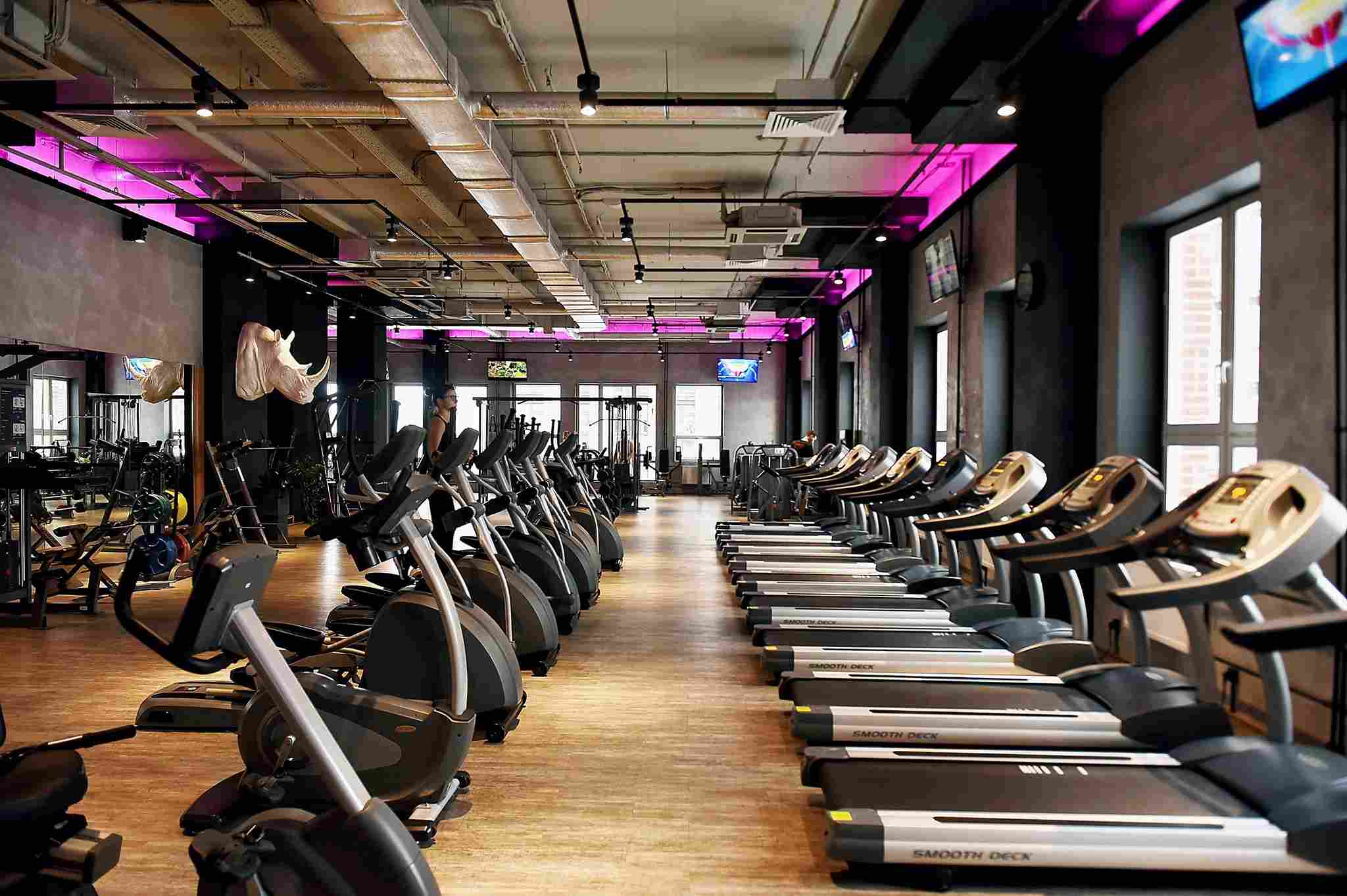 Gym Interior